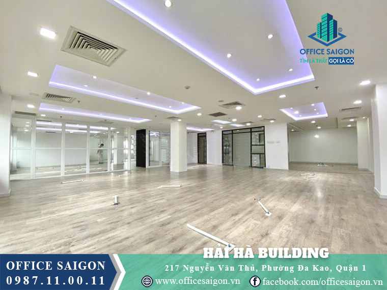 Mặt bằng toà nhà Hải Hà Building