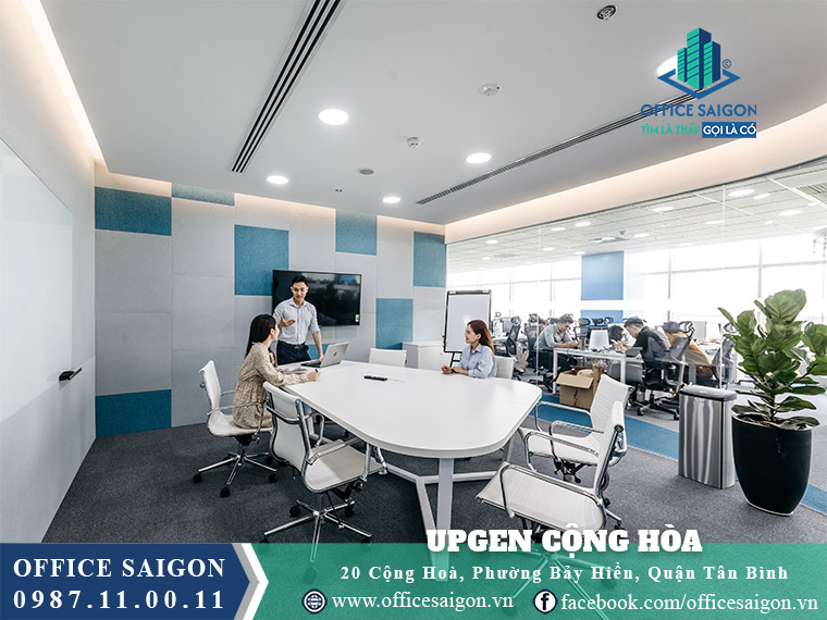 UPGen - Cộng Hòa Garden