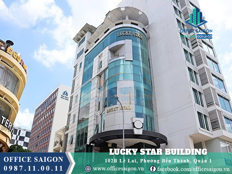 Vị trí Tòa nhà Lucky Star Building