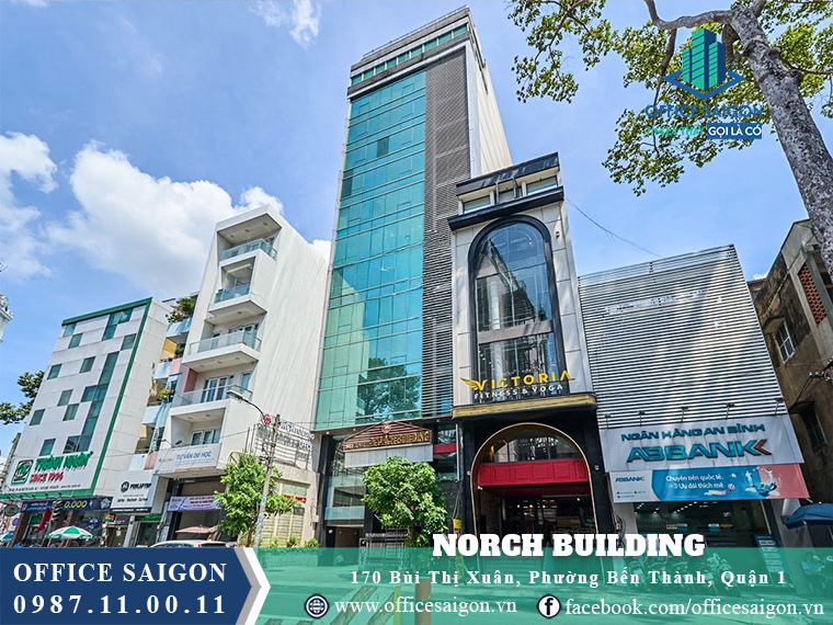 Toà nhà Norch Building Bùi Thị Xuân Quận 1