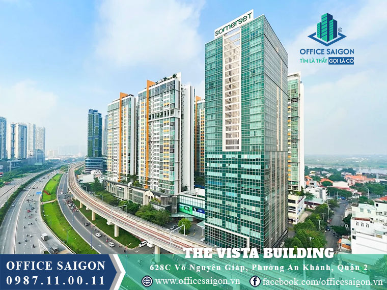 Toà nhà The Vista Building Võ Nguyên Giáp