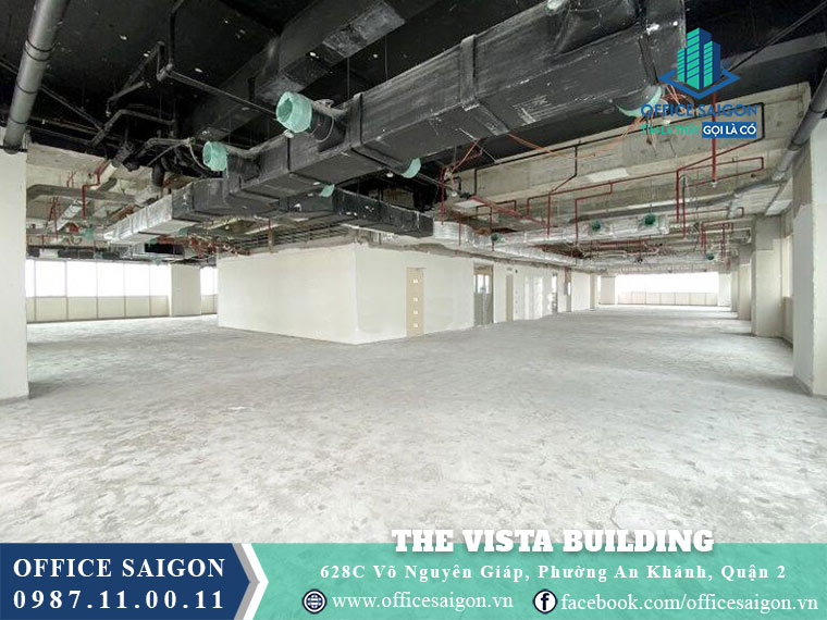 Sàn trống tại The Vista Building quận 2