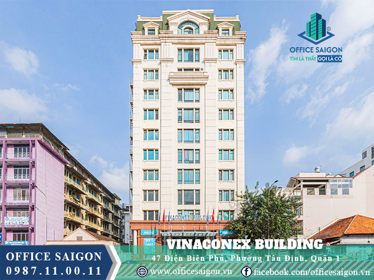Vị trí Tòa nhà Vinaconex Building