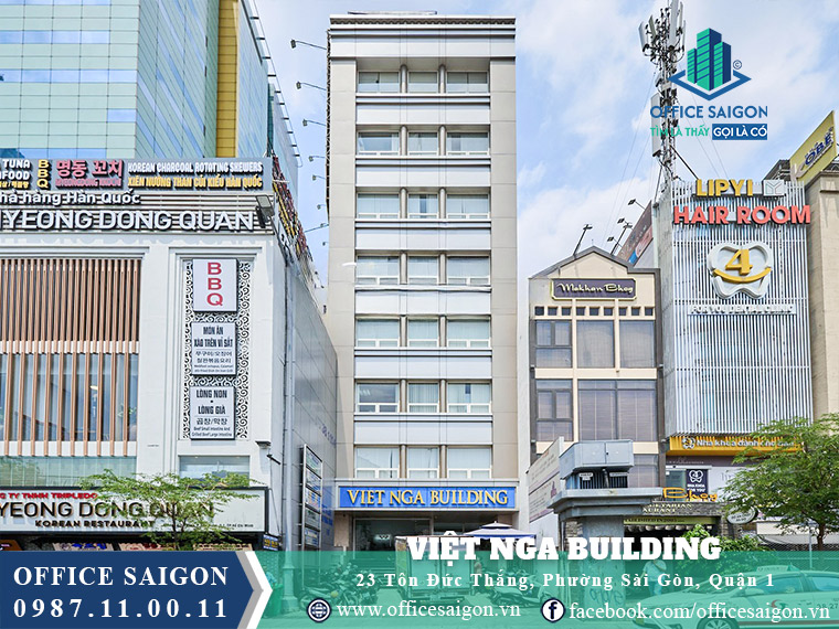 Vị trí Tòa nhà Việt Nga Building