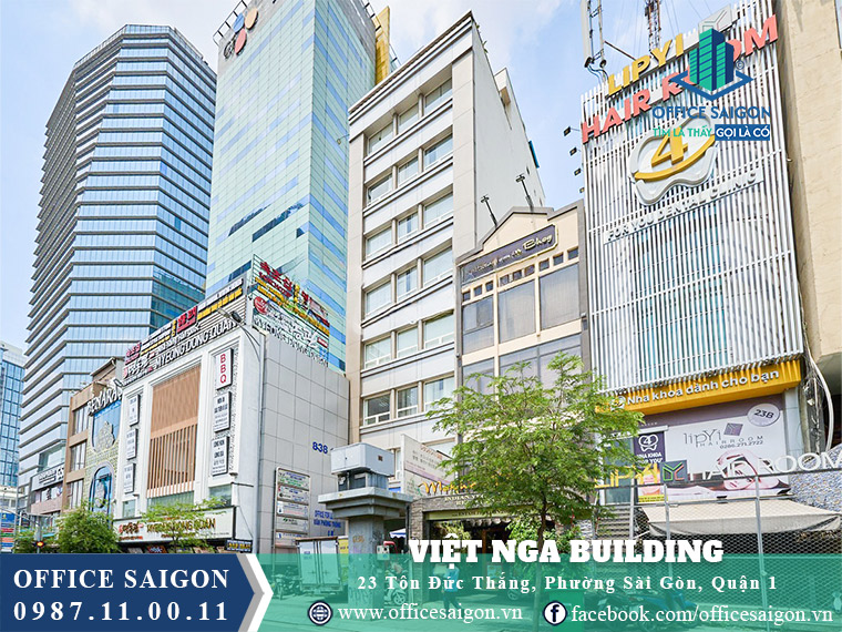Toà nhà Việt Nga Building Tôn Đức Thắng