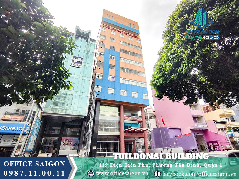 Vị trí Tòa nhà Tuildonai Building
