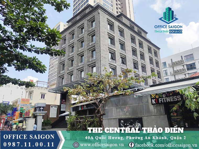 Tổng quan văn phòng cho thuê toà nhà The Central quận 2