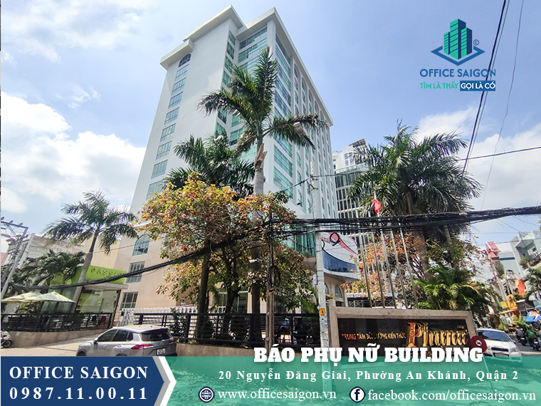 Toà nhà Báo Phụ Nữ Building Nguyễn Đăng Giai