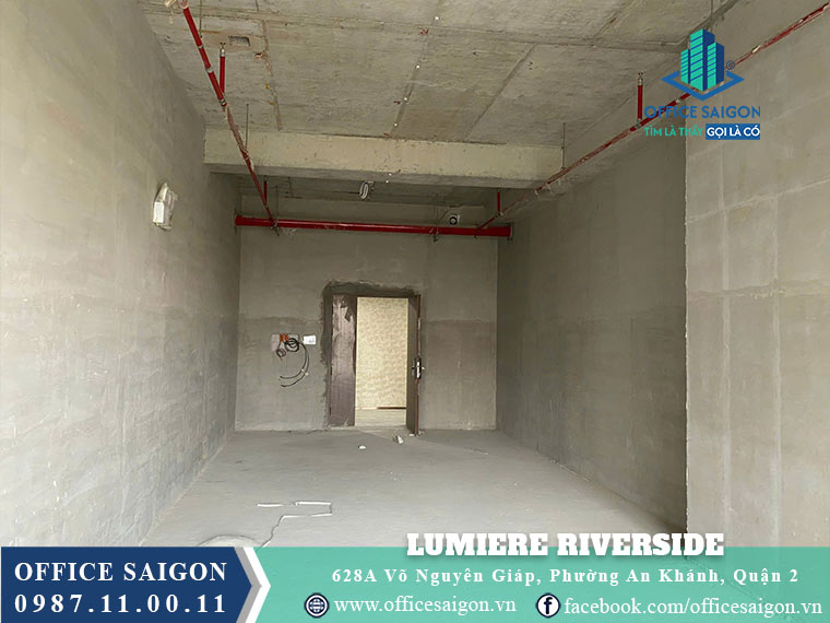 Mặt bằng tòa nhà Lumiere Riverside