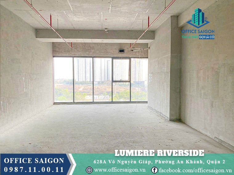 Mặt bằng tòa nhà Lumiere Riverside