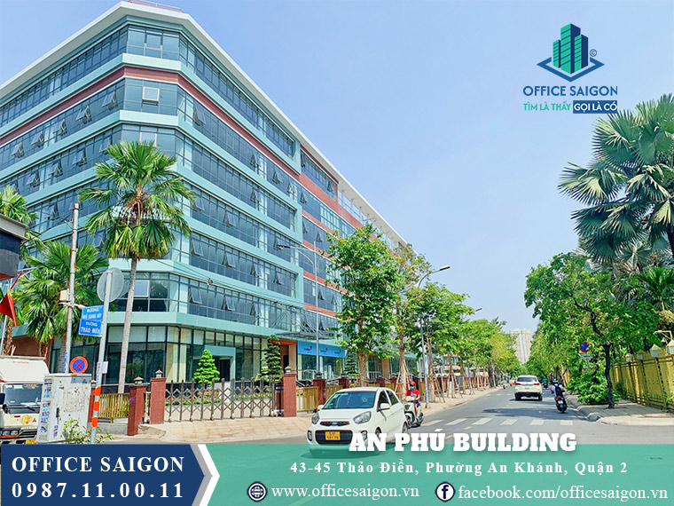 Toà nhà An Phú Building, Thảo Điền Quận 2