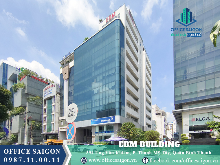 Tòa nhà EBM Building Quận Bình Thạnh