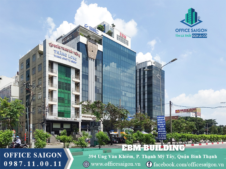 Tòa nhà EBM Building Quận Bình Thạnh