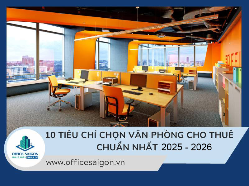 Các yếu tố ảnh hưởng đến việc lựa chọn văn phòng