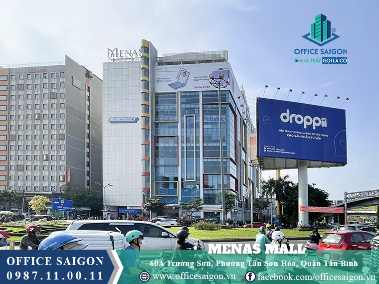 Tòa nhà Menas Mall Quận Tân Bình