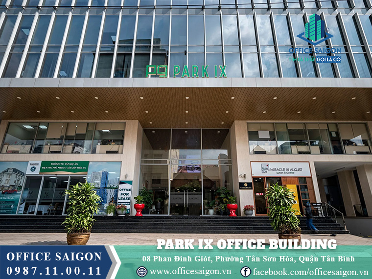 Tòa nhà Park IX Office Building Phan Đình Giót