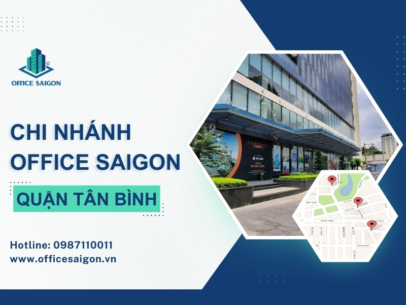 Hệ thống chi nhánh Office Saigon tại Quận Tân Bình