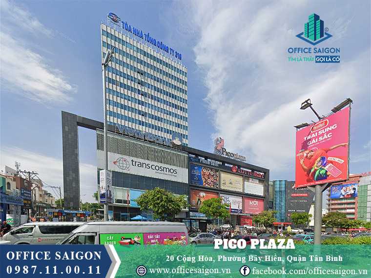 Tòa nhà Pico Plaza Building Cộng Hoà