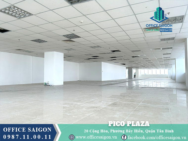 Mặt bằng tòa nhà Pico Plaza Building Quận Tân Bình