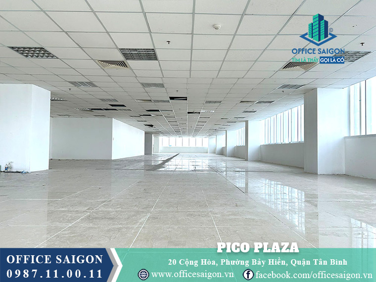 Mặt bằng tòa nhà Pico Plaza Building Quận Tân Bình