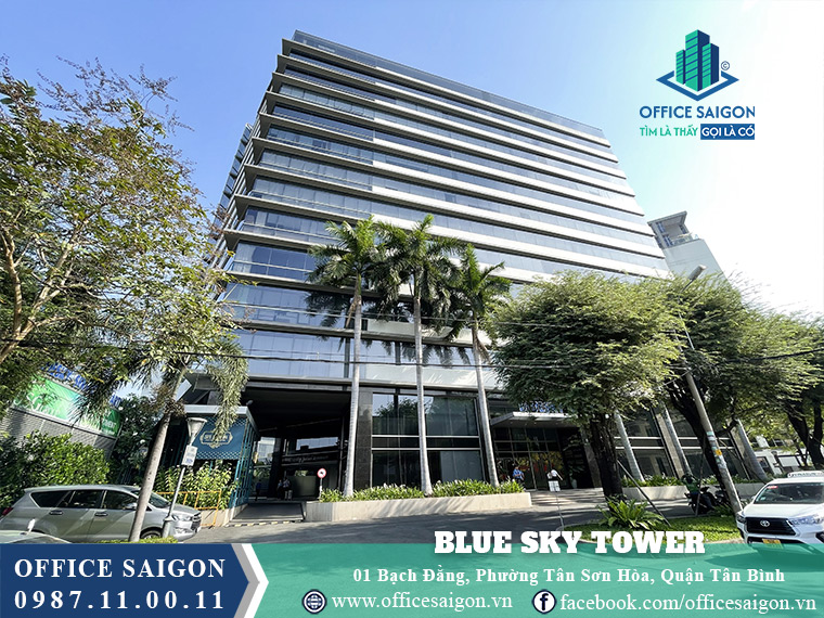 Tòa nhà Blue Sky Tower Bạch Đằng Quận Tân Bình