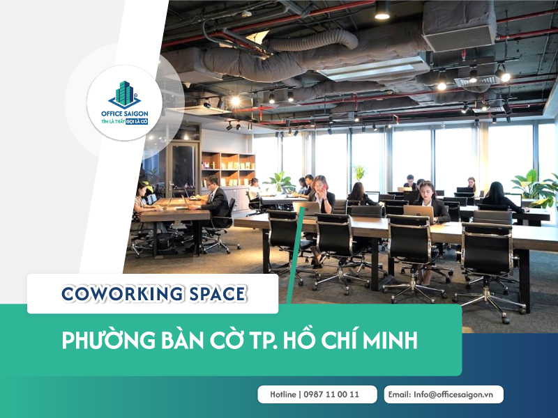Danh sách coworking space phường Bàn Cờ cập nhật 2026