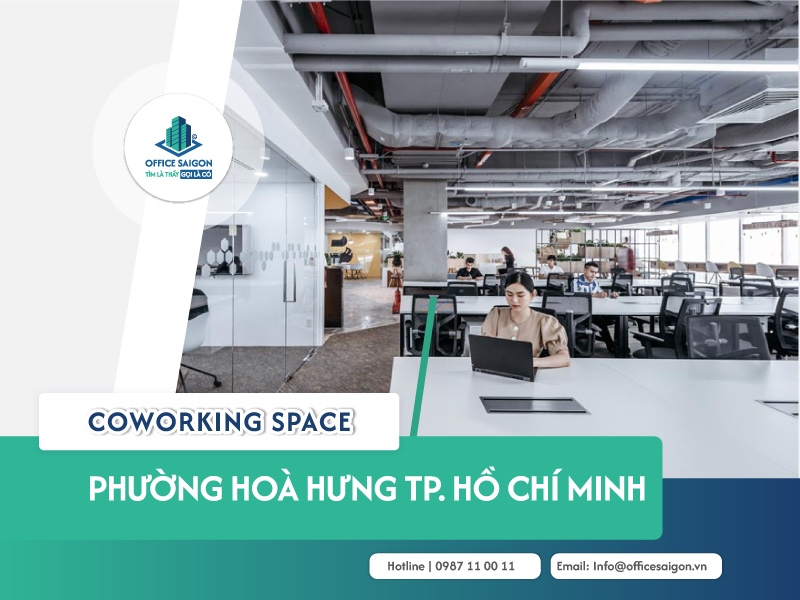 Top 5 coworking space phường Hoà Hưng cập nhật 2026
