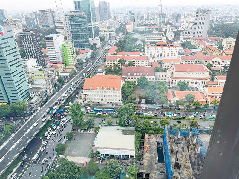 Văn phòng trung tâm không còn chỉ tập trung ở khu vực Quận 1