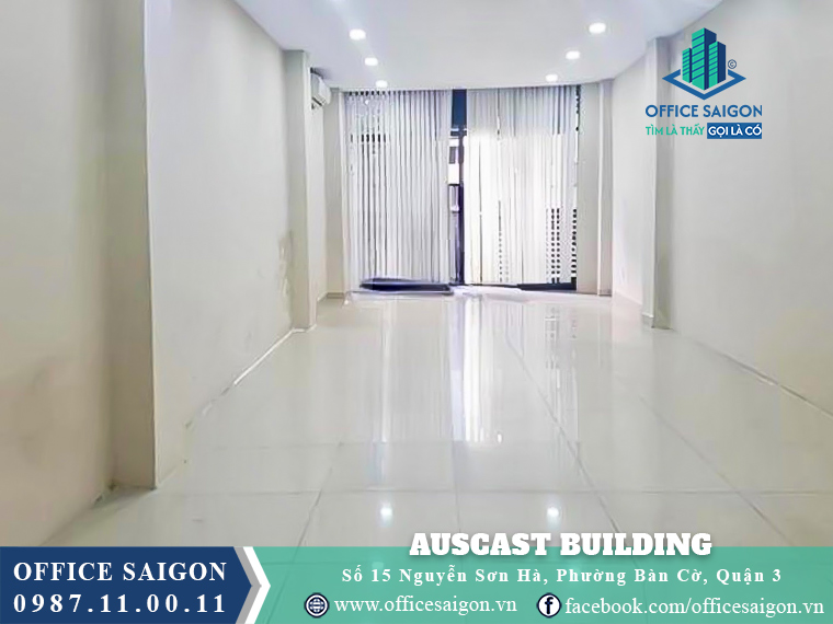 Mặt bằng tòa nhà Auscast Building Nguyễn Sơn Hà