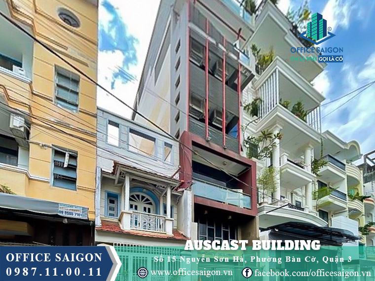Tòa nhà Auscast Building Nguyễn Sơn Hà