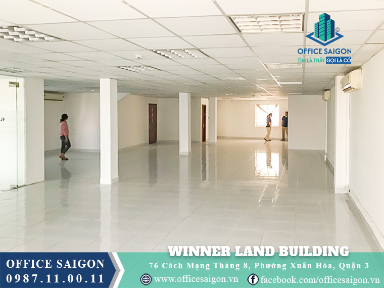 Mặt bằng tòa nhà Winner Land Building Cách Mạng Tháng 8