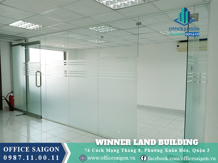 Mặt bằng tòa nhà Winner Land Building Cách Mạng Tháng 8