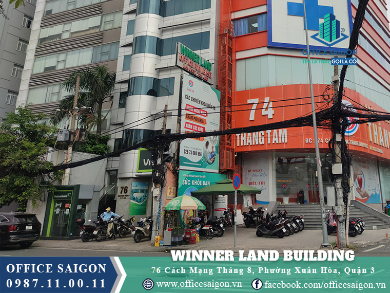 Tòa nhà Winner Land Building Cách Mạng Tháng 8