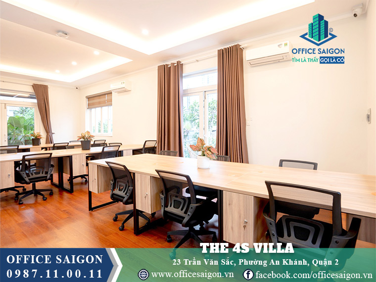 The 4S Villa - Trần Văn Sắc