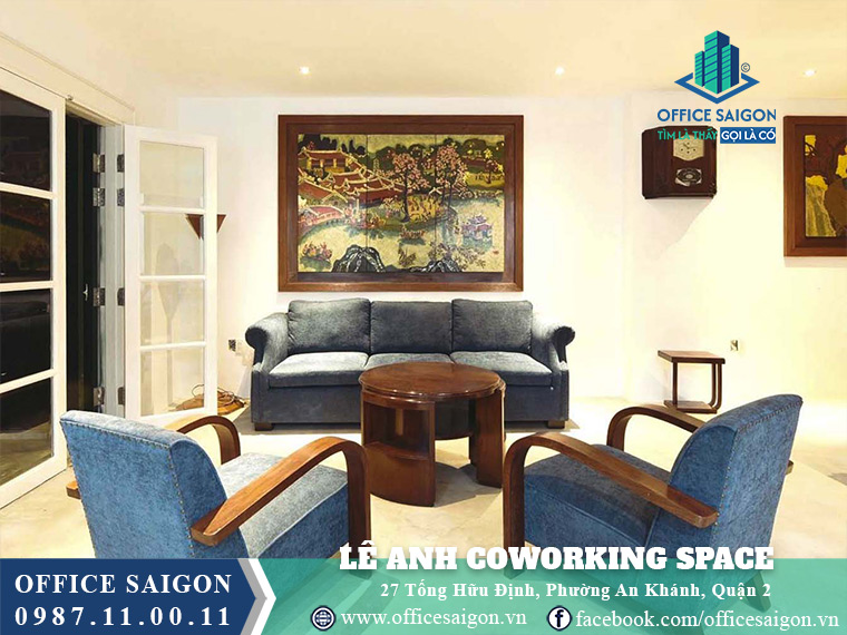 Lê Anh Coworking Space - Tống Hữu Định
