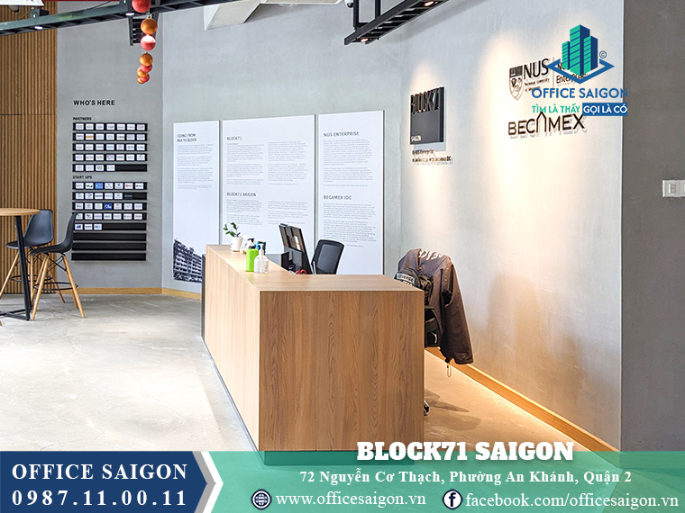 Block71 Saigon - Nguyễn Cơ Thạch