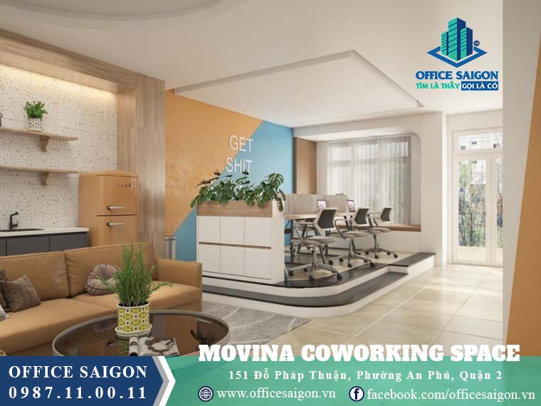Movina Coworking Space - Đỗ Pháp Thuận