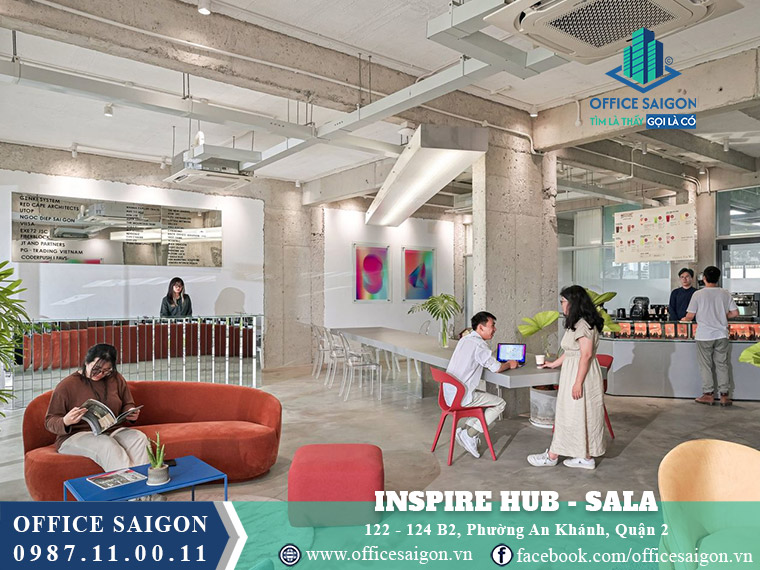 Inspire Hub - Sala
