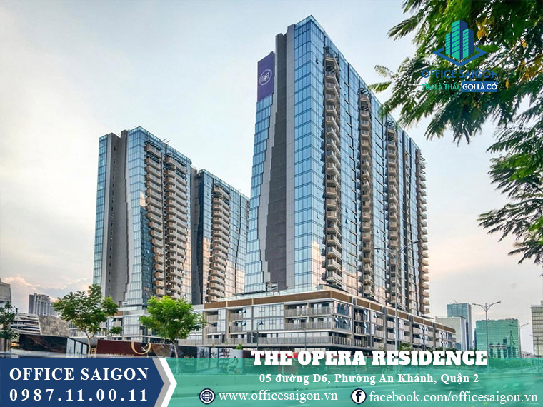 Tòa nhà The Opera Residences