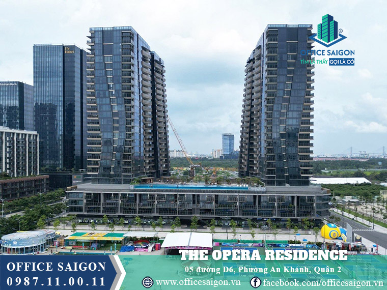 Tòa nhà The Opera Residences
