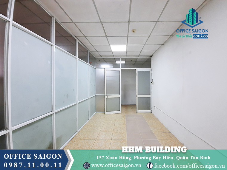 Mặt bằng tòa nhà HHM Building Xuân Hồng