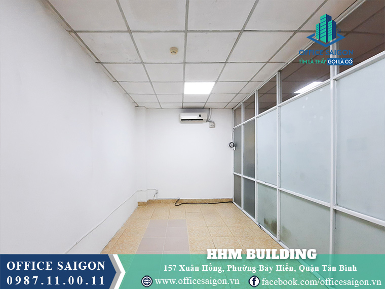 Mặt bằng tòa nhà HHM Building Xuân Hồng