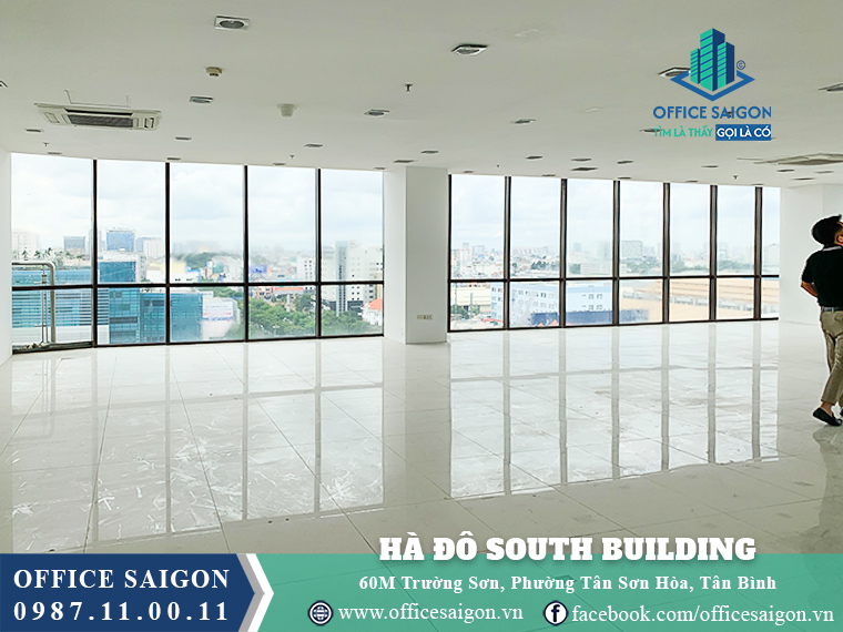 Mặt bằng tòa nhà Hà Đô South Building Trường Sơn