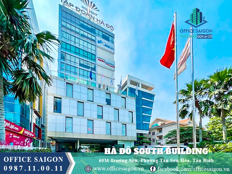 Tòa nhà Hà Đô South Building Trường Sơn