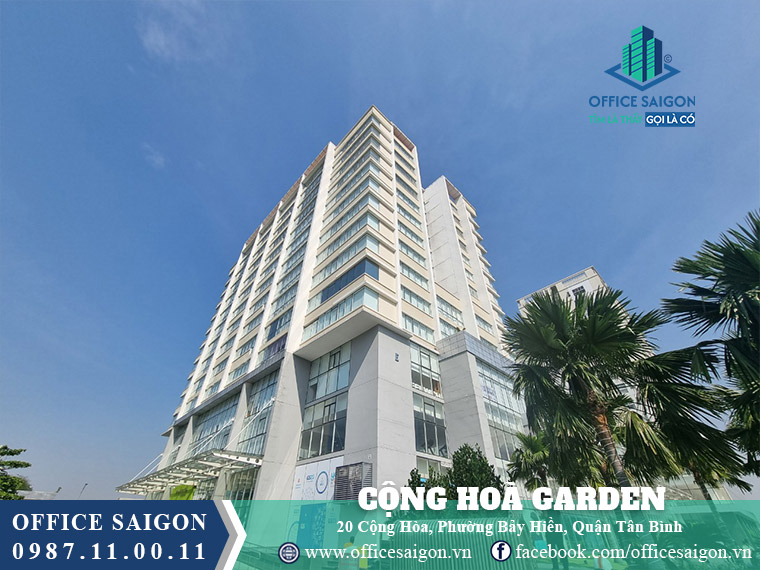 Toà nhà Cộng Hoà Garden Quận Tân Bình