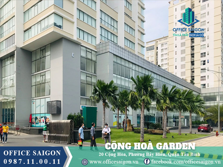 Toà nhà Cộng Hoà Garden Quận Tân Bình