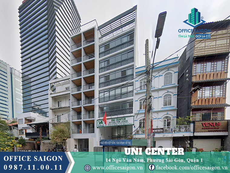 Tòa nhà Uni Center Ngô Văn Nam
