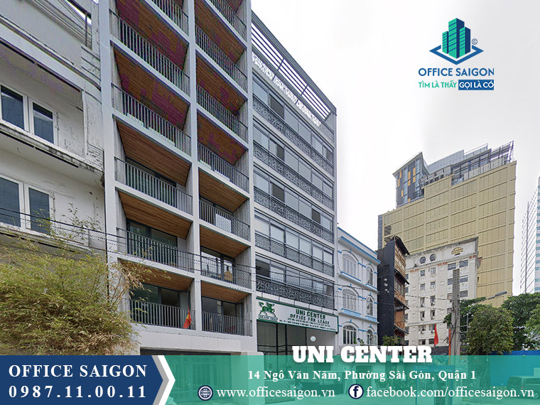 Tòa nhà Uni Center Ngô Văn Nam