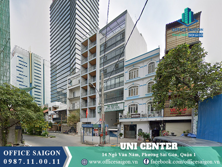 Tòa nhà Uni Center Ngô Văn Nam