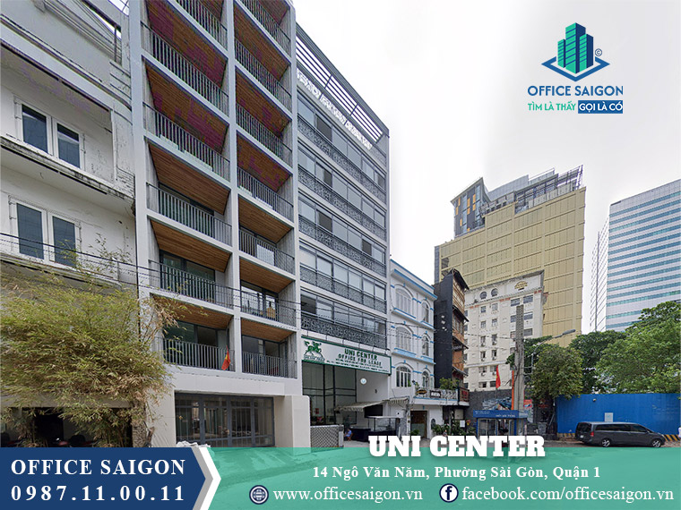 Tòa nhà Uni Center Ngô Văn Nam
